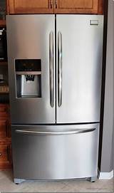 Images of Frigidaire Gallery Stainless Fridge