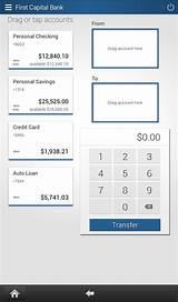 Photos of First Access Credit Card App