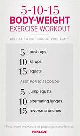 Quick Fit 15-minute Exercise Program Photos