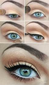 Pictures of Pretty Eye Makeup For Blue Green Eyes
