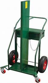 Gas Cylinder Cart Pictures