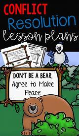 Conflict Resolution Lesson Plans For Elementary Students