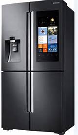 Samsung Touch Screen Wifi Refrigerator Pictures