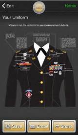 Pictures of Army Uniform Guide