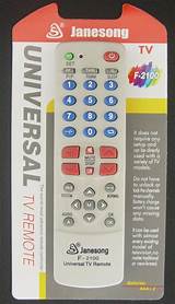 Universal Remote Control Instructions Photos