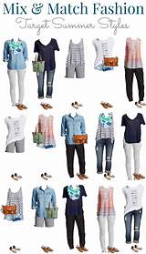 Pictures of Fashion Mix And Match Outfits