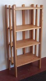 Photos of Oak Bookcase With Adjustable Shelves