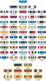 Pictures of Ribbons Of The Us Military