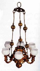 Electric Chandelier Pulley
