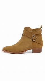 Images of Jodhpur Boots Suede