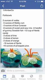 Photos of Red Fish Bowl Drink Recipe