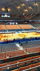 Carrier Dome Seating View Photos