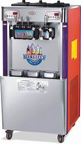 Ice Cream Machine Freezer Pictures
