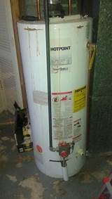 Pictures of Hotpoint Gas Water Heater