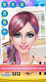 Real Makeup Artist Games