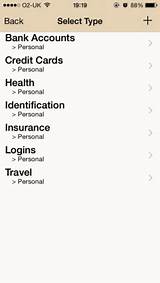 Datavault Password Manager Review Pictures