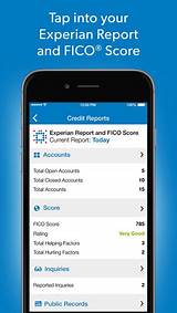 Experian Credit Tracker Pictures
