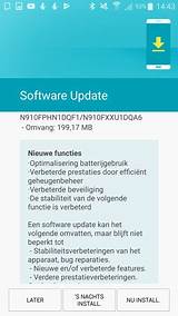 Images of Samsung Update Software 2017