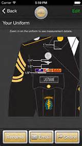 Photos of Army Uniform Guide Asu