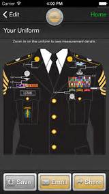 Pictures of Army Uniform App
