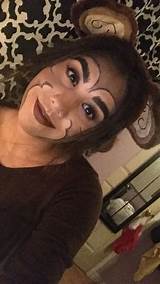 Easy Monkey Face Makeup Pictures