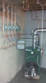 Oil Boiler And Hot Water Heater