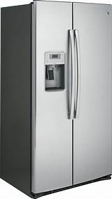 Ge Stainless Steel Refrigerator Counter Depth Images