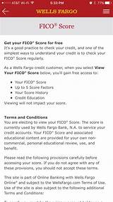 Wells Fargo Free Credit Score Pictures