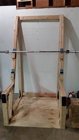 Diy Wooden Squat Rack