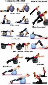 Balance Exercises With Medicine Ball