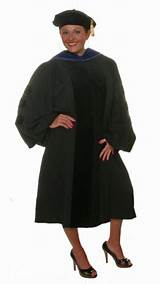 Doctoral Graduation Gown Pictures