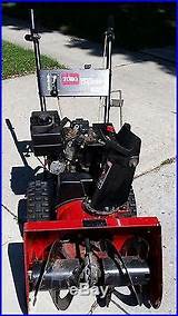 Photos of Toro Two Stage Gas Snow Blower