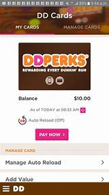 Photos of Dunkin Donuts Gift Card Balance Online