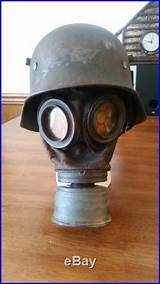 Photos of Gas Mask Helmet For Sale