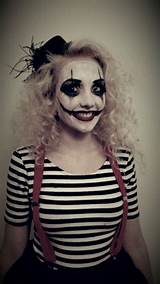 Halloween Mime Makeup Photos