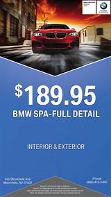 Pictures of Bmw Oil Change Special Nj