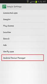Images of Ok Google Android Device Manager