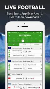 Mobile Soccer Live App