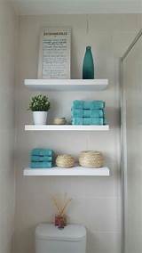 Decorative Shelves For Bathrooms Images