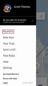 Pictures of How To Add Credit Card To Uber