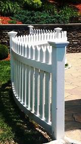 Wood Fencing White Pictures