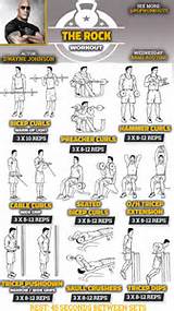 Images of Workout Routine Rock