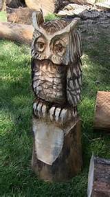 Images of Garden Wood Carvings For Sale