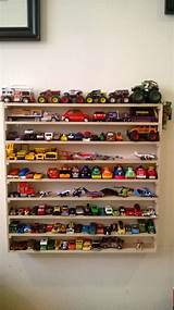Toy Car Shelves