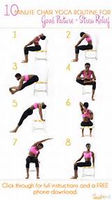 Photos of Yoga Exercise Routines