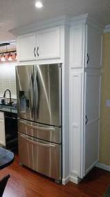 Images of Over Refrigerator Cabinet Home Depot
