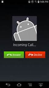 Incoming Call Answer Android Photos