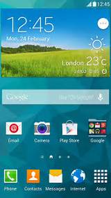 How To Change Home Screen On Samsung Galaxy S5