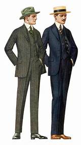 1918 Mens Fashion