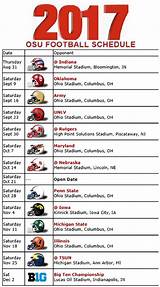 Iowa State University Football Schedule 2017 Photos
